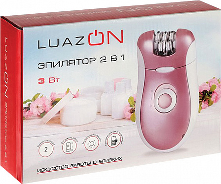 LuazON LEP-04 эпилятор