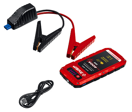 ЗУБР АПУ-400 аккумуляторное пусковое устройство