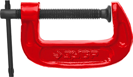 ЗУБР струбцина усиленная чугунная (50 мм)