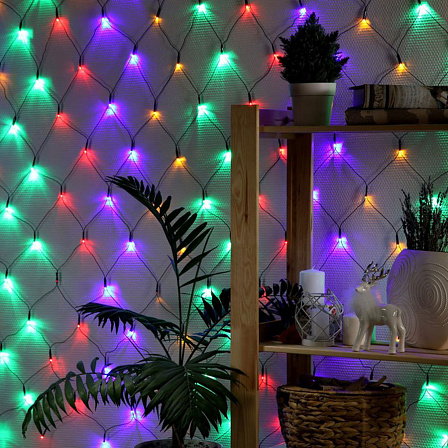Гирлянда ?Сеть? (1,6?1,6 метров, 144 LED)