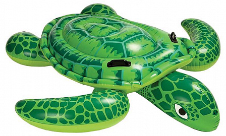 INTEX Игрушка надувная для плавания "Черепаха"