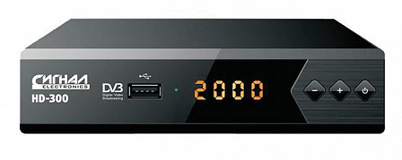 Сигнал HD-300 цифровой тюнер