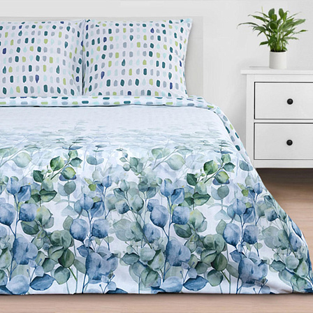 ЭТЕЛЬ постельное бельё 1.5 сп "Eucalyptus"