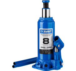 ЗУБР "Профессионал" Т-50 домкрат бутылочный (8 тонн)