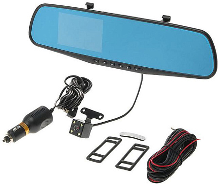 TORSO зеркало-видеорегистратор с 2-я камерами
