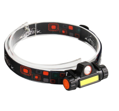 Фонарь налобный аккумуляторный (5 Вт, 1200 мАч)