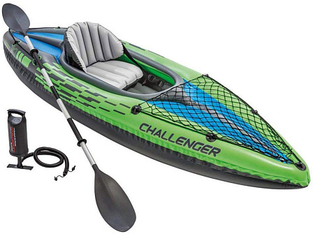 Лодка спортивная надувная "Challenger К1"