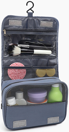 Косметичка-несессер дорожная на молнии