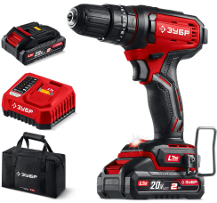 ЗУБР ДШУ-40-22 ударная дрель-шуруповерт