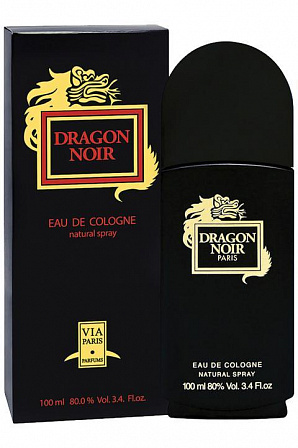 Dragon Noir мужской одеколон, 100 мл
