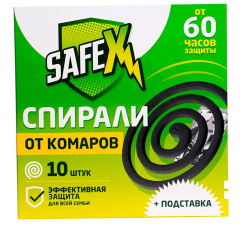 Спирали антимоскитные (10 шт.)