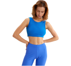 Топ с сеткой женский "Сasual Collection"