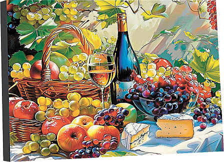 Алмазная мозаика  ?Натюрморт? (40х50 см)