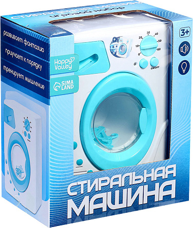 Игрушка ?Мини-дом? стиральная машина