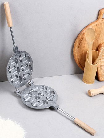 Форма для выпечки печенья "Грибочки"