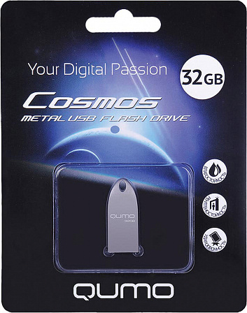 QUMO Cosmos 32GB USB-накопитель