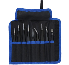 TUNDRA набор пинцетов (9 шт.)