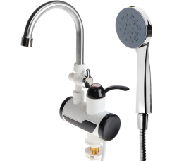 Luazon LHT-03 кран-водонагреватель проточный с душевой лейкой