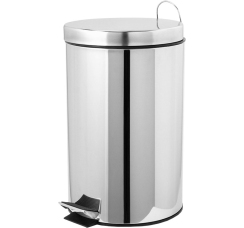 Ведро мусорное с педалью (12 литров)
