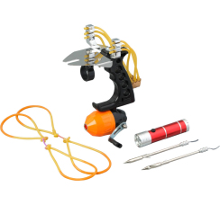 Рогатка рыболовная с лазерным целеуказателем