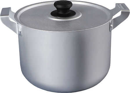 Кастрюля алюминиевая (8 литров)