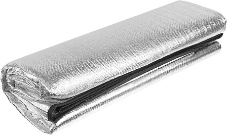 MACLAY коврик с алюминиевым покрытием (200х200 см)