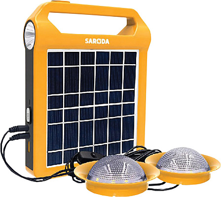 Универсальное зарядное устройство "Солнечная панель"