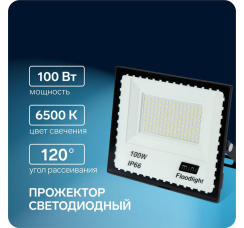 LuazON прожектор светодиодный (100 Вт)