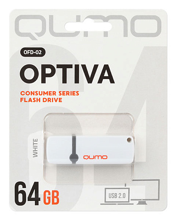 QUMO Optiva 64GB USB-накопитель