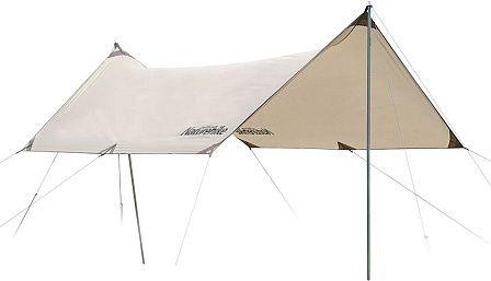 Навес-палатка 4,5х4,5м