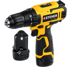 STEHER CD-120-2 аккумуляторная дрель-шуруповерт