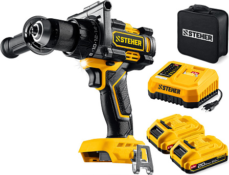 STEHER CB-165-22 дрель-шуруповерт ударная