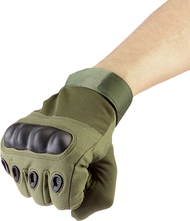 Перчатки тактические с пластиковой защитой "Storm tactic"