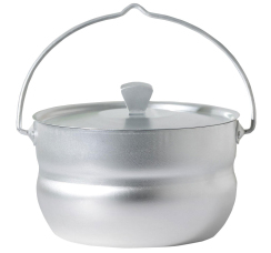 Котелок алюминиевый (2,5 литра)