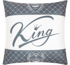 ЭТЕЛЬ подушка декоративная "King" (40?40 см)
