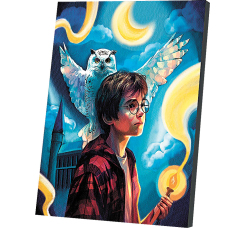 Картина по номерам  ?Волшебство рядом? (40х50 см, 24 цвета)