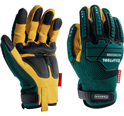 KRAFTOOL PANZER перчатки комбинированные