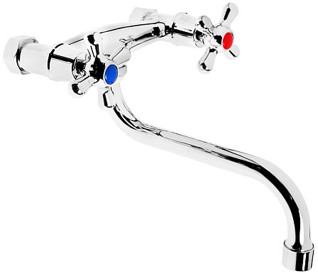 ZEIN Z27380101 смеситель для кухни настенный