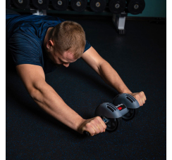 Ролик для пресса с возвратным механизмом