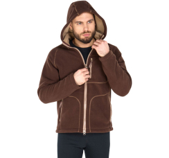 Куртка демисезонная флисовая "Филин"