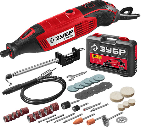 ЗУБР ЗГ-160 КН41 гравировальная машинка