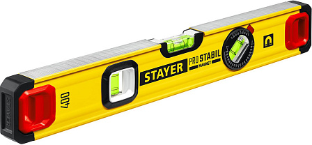 STAYER "ProStabil Magnet" уровень магнитный (40 см)