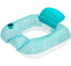 Круг-шезлонг для плавания