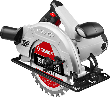 ЗУБР ПД-65 циркулярная электропила