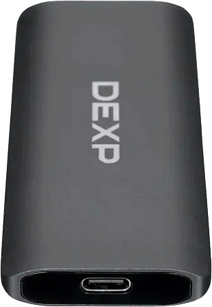 DEXP W500C внешний SDD-диск (512 Гб)