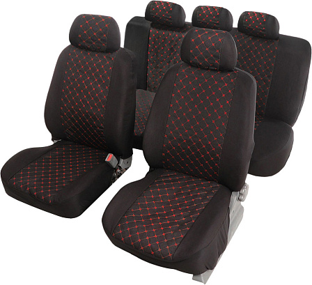 Авточехлы универсальные (11 предметов)