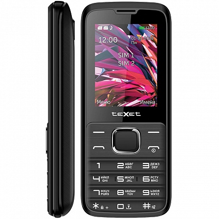 TeXet TM-D430 сотовый телефон