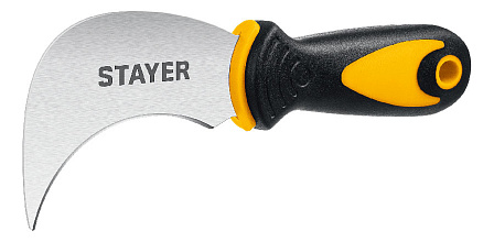 STAYER C-Force нож для листовых и рулонных материалов