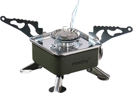 MACLAY плита газовая портативная