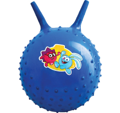 ONLITOP мяч-прыгун с рожками "Смешарики" (диаметр - 45 см)